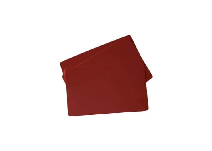 Card PVC Rosse(100 card) ElmaSolutions